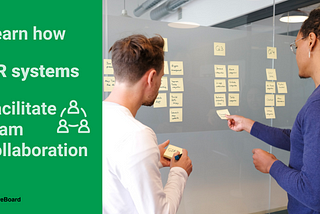 How is the LeaveBoard HR System facilitating team collaboration within small and medium businesses?