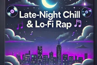 Late-Night Chill & Lo-Fi Rap: Chill, Focus, Repeat