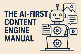 The AI-First Content Engine Manual