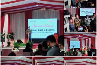 EVENT PERESMIAN PABRIK OBAT DI CIKARANG JAWA BARAT BERSAMA KEMENTERIAN KESEHATAN RI