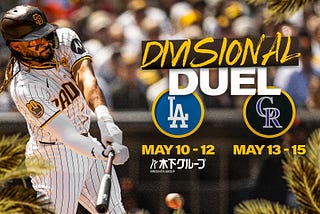 Happening Homestand: Get Ready for a Divisional Duel at Petco Park!