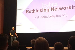 Josh Klein @99U