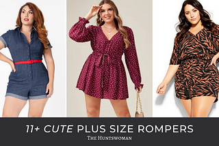 Where to Shop for Plus Size Rompers — 5 Curvy Brands