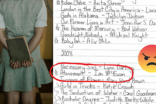 Why I Hate Briony From Atonement With a White Hot Passion