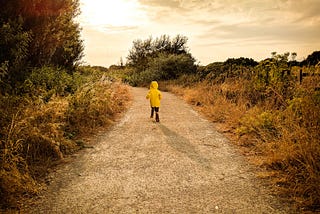 Yellow Raincoat