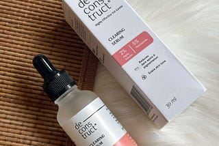 Review — Deconstruct Niacinamide and Alpha Arbutin Serum