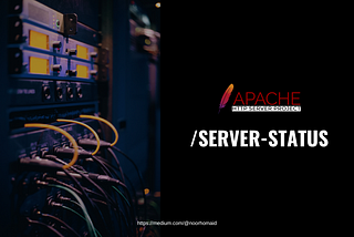 Apache HTTP Server /server-status information disclosure