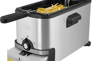 Best Deep Fryers with Oil Filtration System