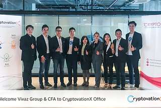 Vivaz Group and Cambodia Fintech Association (CFA) visited CryptovationX