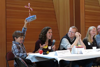 Environmental Education is Inter-generational and Lifelong