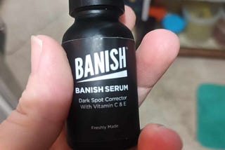 Banish Oil/Vitamin C Serum