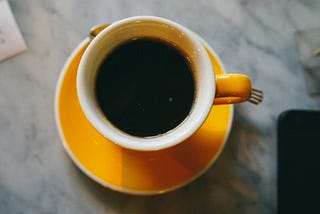 A Mindful Moment In A Simple Cup Of Coffee