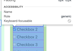 Troubleshoot: Focused Styling hidden by Overflow