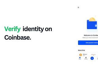 I Can’t verify my identity on Coinbase. What should I do?