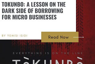 TOKUNBO: The Dark Side of Borrowing for Micro Businesses