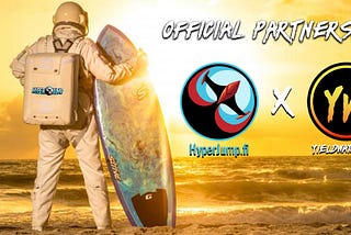 Official partnership with HyperJump