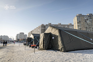 Living in Kyiv during its hardest winter in years — a few observations