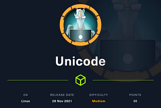 Unicode — HackTheBox Machine WriteUp