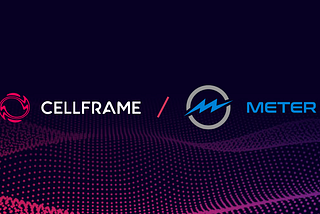 Meter partners with Cellframe!