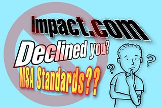 Get Back on Track: Your Guide to Improving Your Impact.com Application