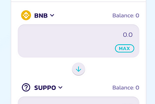 How to buy $SUPPO on Pancakeswap