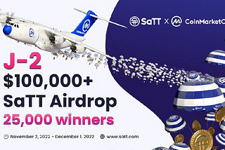 Получаем 5$ в токенах SaTT от проекта Satt & CMC