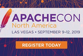 Speaking in ApacheCon North America 2019