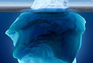Tip Of The Iceberg