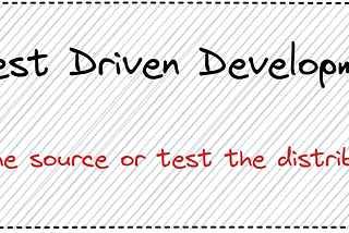 TDD Design Choices: src or dist?