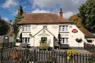 Restaurant Review: The Compasses Inn, Crundale, Kent