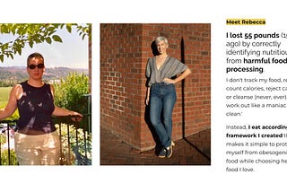 You’re Fine. It Was the Food all Along.