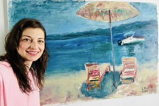 Gazmend Freitag — Keti’s Strand in Albanien