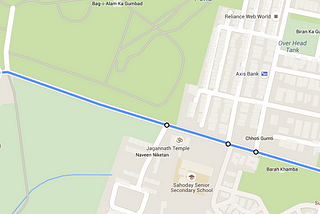 On Hauz Khas’ traffic problem