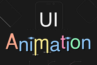 UI Animation photo.