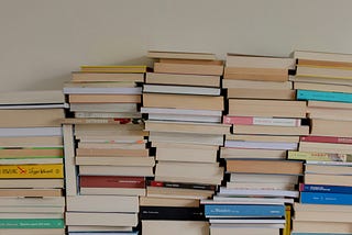 Why I never finish reading the books I start
