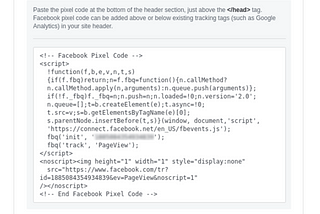 How Facebook Targets You and why small business needs to set up social media tracking pixel ASAP