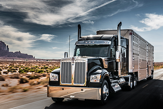 Kenworth Truck and B-Quiet Sound Deadening