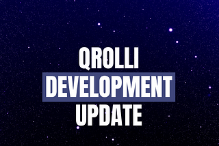 Qrolli’s Future Development Plans: A Glimpse into Tomorrow