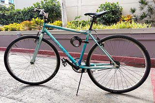 Project Crappy Bicycle