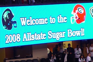 The Time Hawaiʻi Played in the Sugar Bowl