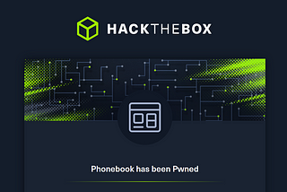 Phonebook | Web Challenge | HTB | hacker0xax0