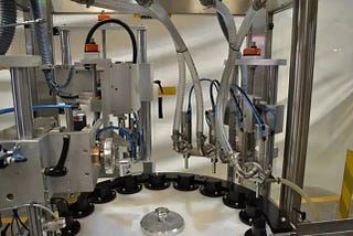 Máquinas envasadoras gel hidroalcohólico de Dositec