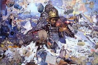 Jess Collins: The Mysterious Alchemist of American Art