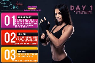 Welcome to 21 Days diet plan by Pino.