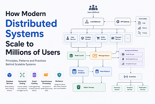 How Modern Distributed Systems Scale to Millions of Users