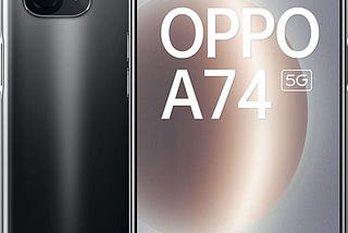 OPPO
OPPO A74 5G Smartphone Dual SIM 128GB 6GB RAM, 6.5’'