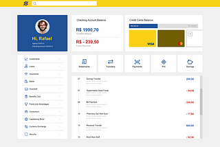 Case study: Banco do Brasil’s internet banking profile dashboard redesign