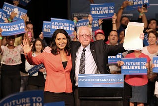 Bernie Sanders vs. Tulsi Gabbard: A Comparison