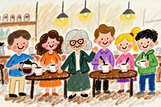 The Coffee That Restores Dignity: Why I Visualize the Unseen Fragments of Humanity