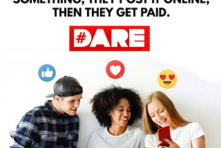 Yup, You Heard Right: The New #Dare Challenge Is Making Social Media Fun Again